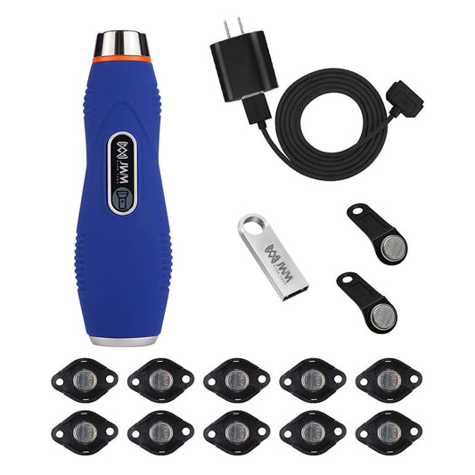 JWM iButton Guard Patrol System with Flashlight, Alarm Clock, Pedometer