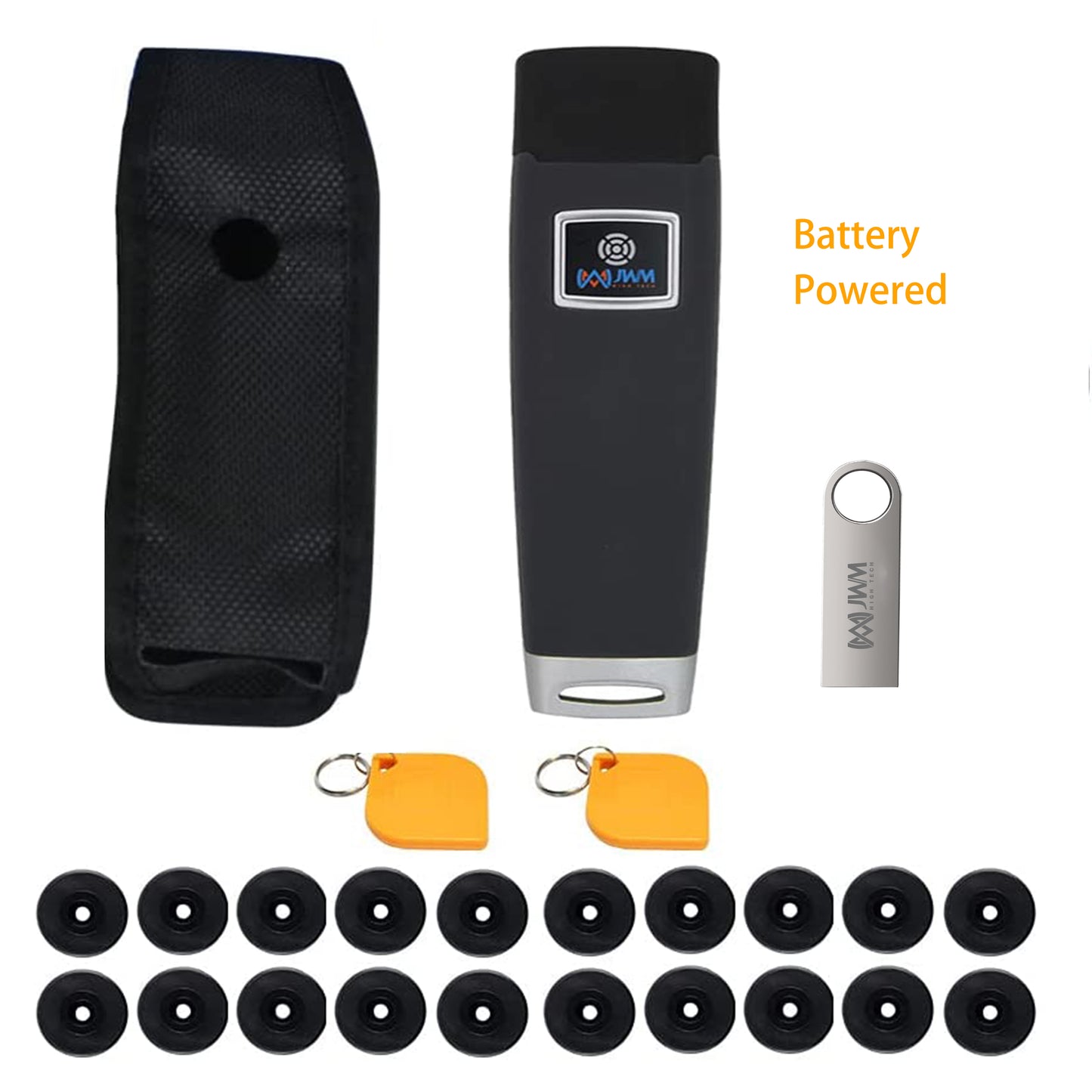 JWM 125kHz RFID Guard Tour Patrol System