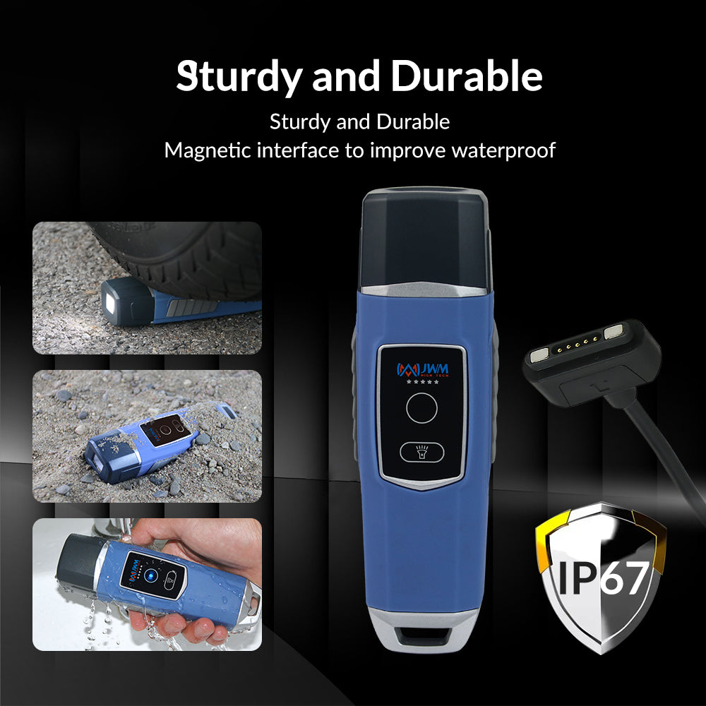 JWM Security Guard Tour Patrol System with Flashlight, Free Cloud Software