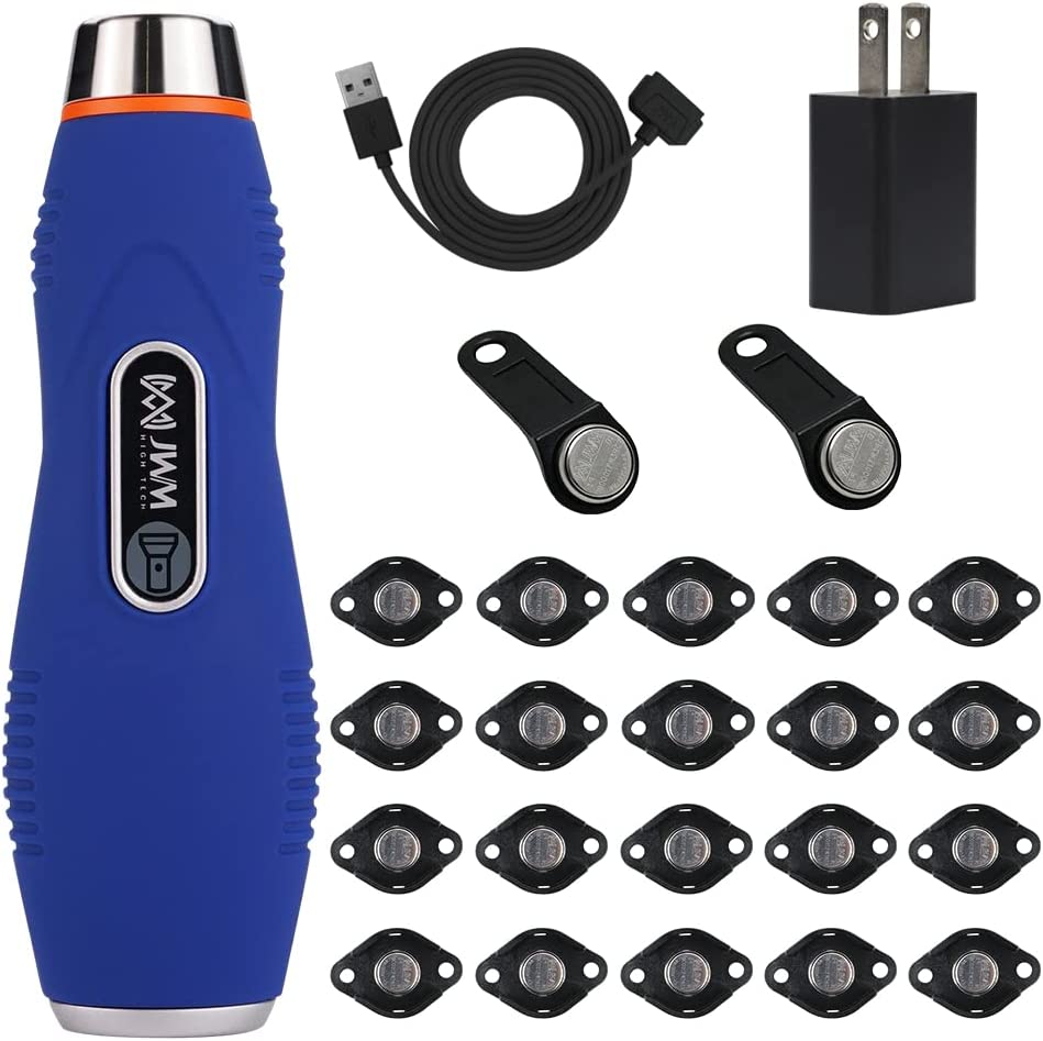 JWM iButton Guard Patrol System with Flashlight, Alarm Clock, Pedometer