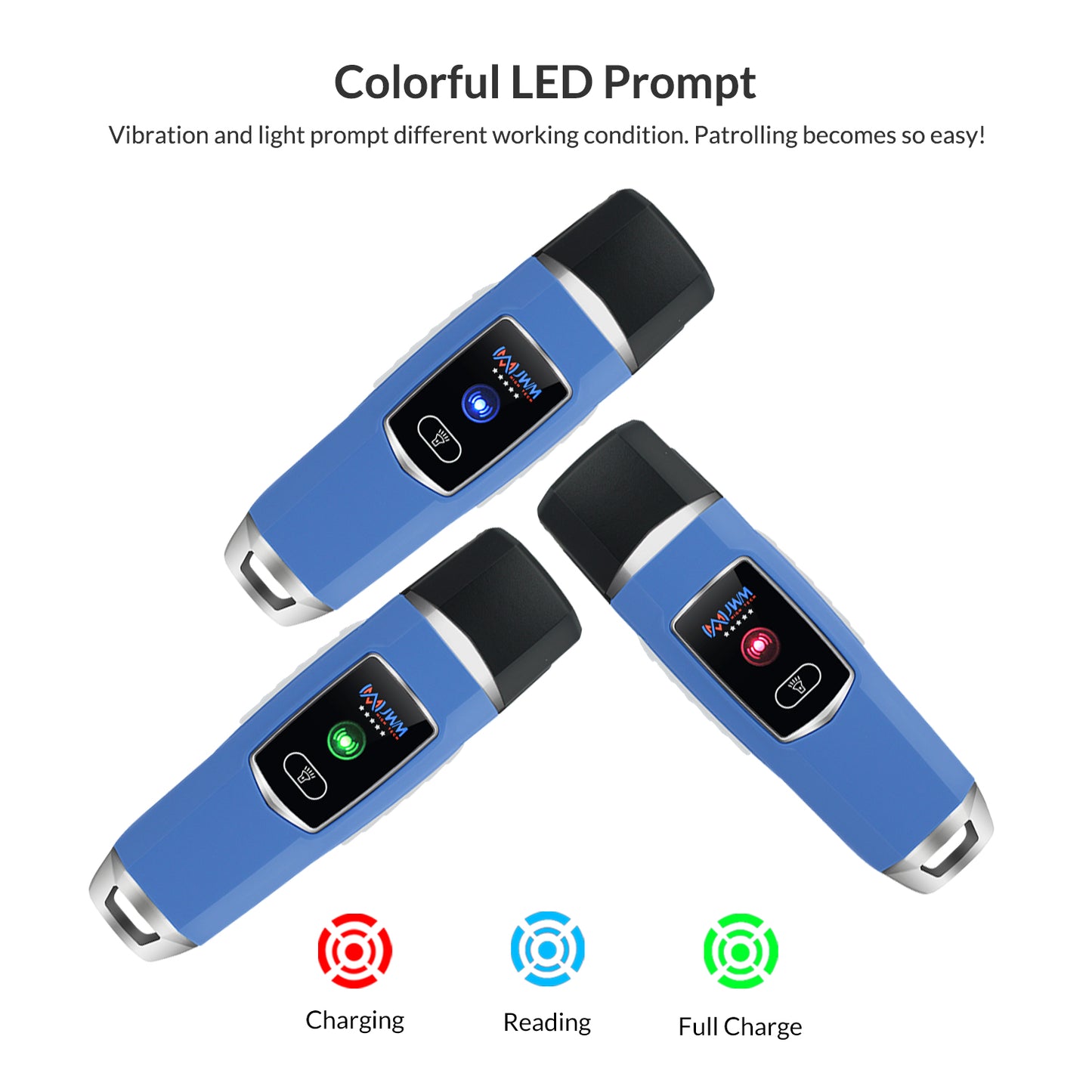 JWM Security Guard Tour Patrol System with Flashlight, Free Cloud Software