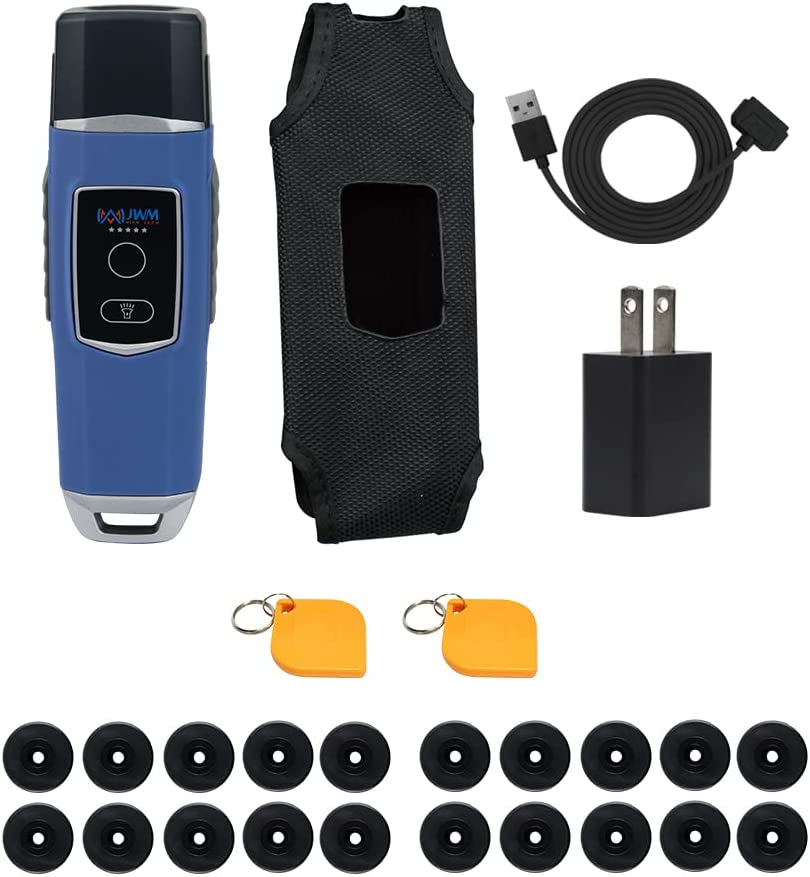 JWM Security Guard Tour Patrol System with Flashlight, Free Cloud Software