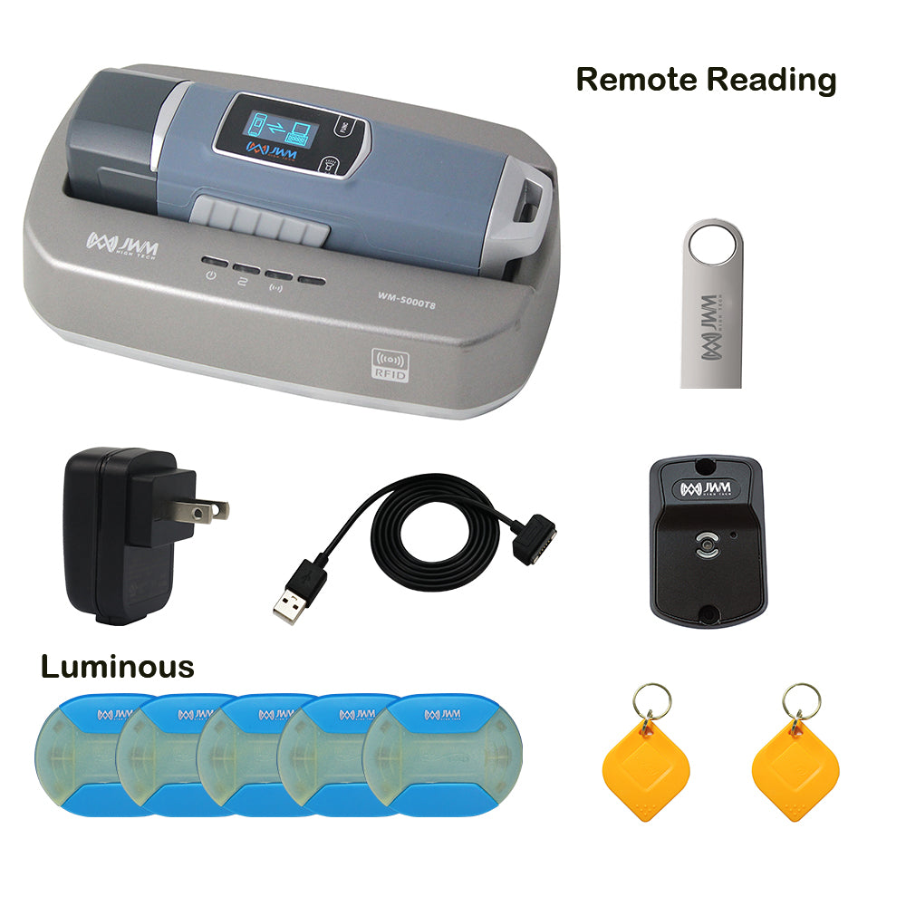 JWM Guard Tour Patrol System with Downloader for Long Range Reading