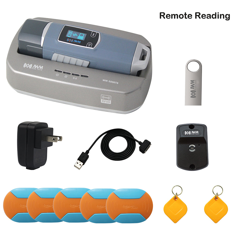 JWM Guard Tour Patrol System with Downloader for Long Range Reading