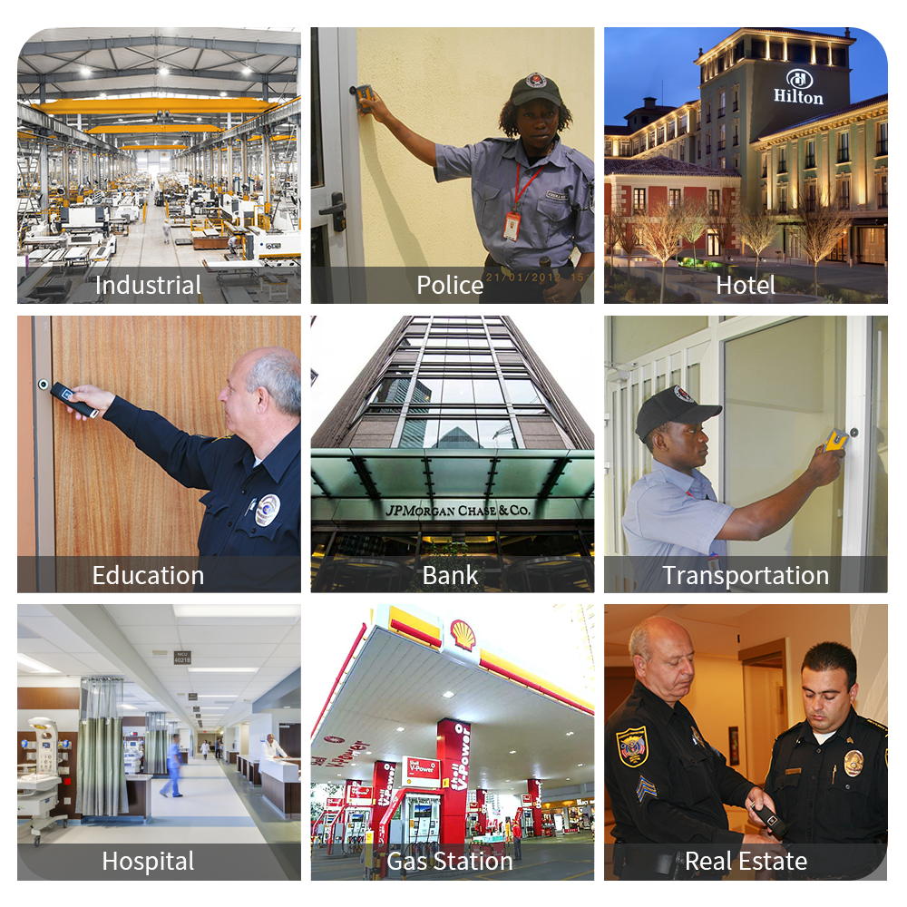 JWM Security Guard Tour Patrol System with Flashlight, Free Cloud Software
