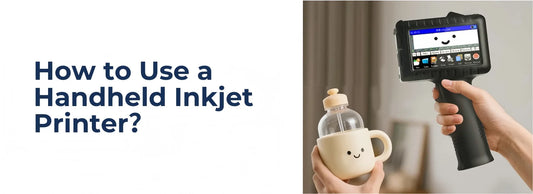 How to Use a Handheld Inkjet Printer