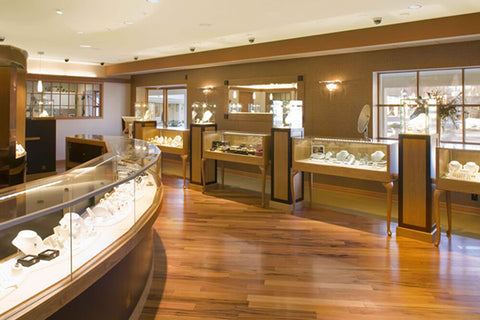 Vanma Lock for Jewelry Display Cabinet in Tanzania