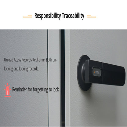 Vanma Passive Electronic Handle Door Lock