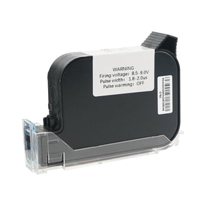 JWM Portable Handheld Inkjet Printer with 42ml Quick-Dry Ink Cartridge(12.7mm Height）