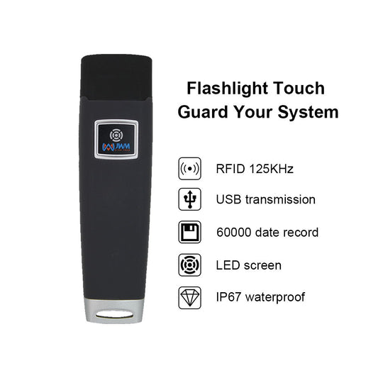 JWM 125kHz RFID Guard Tour Patrol System