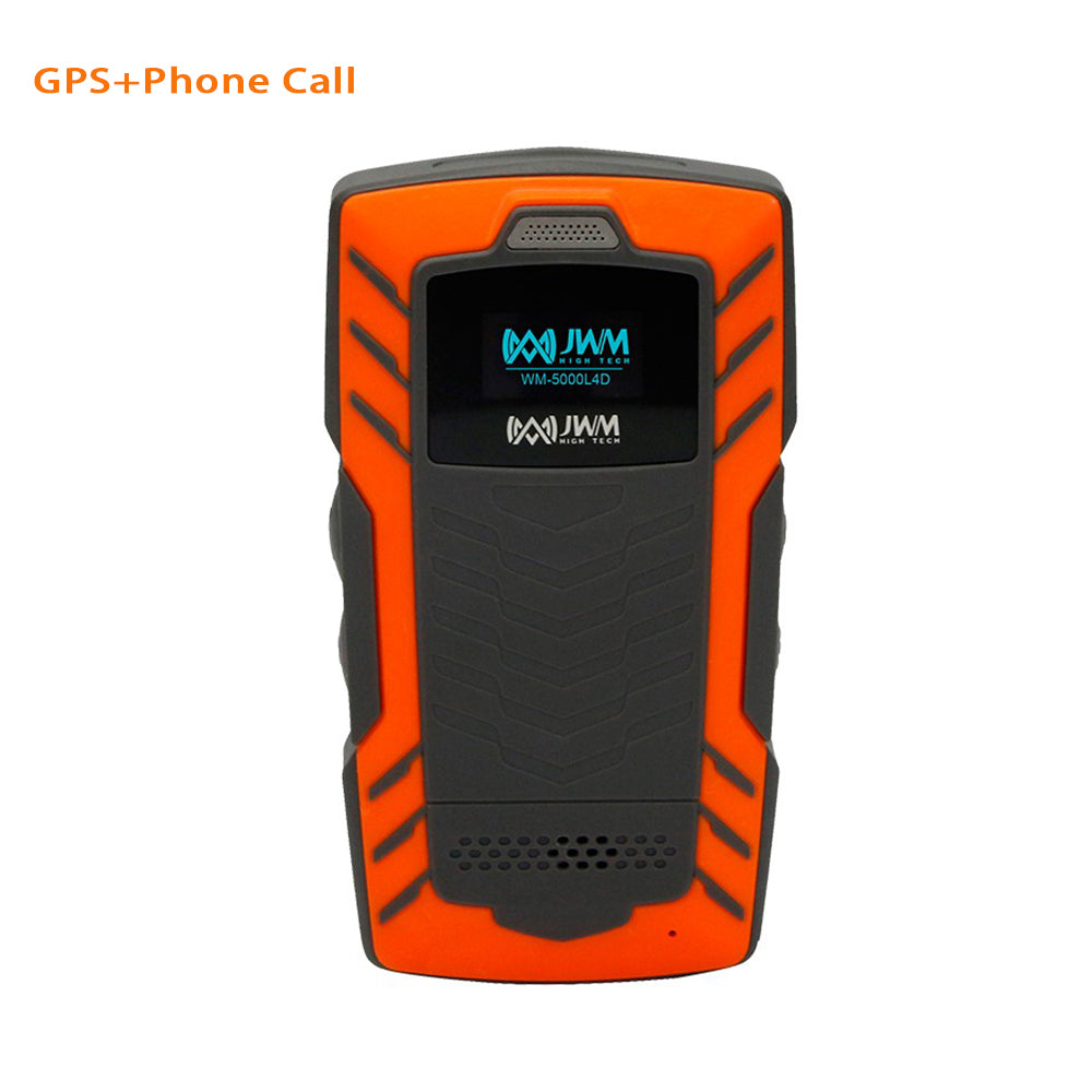 JWM GPS Guard Tour Patrol Security System with Phone Calling, 4G Online Real-Time Track Patrol Wand for Hotels