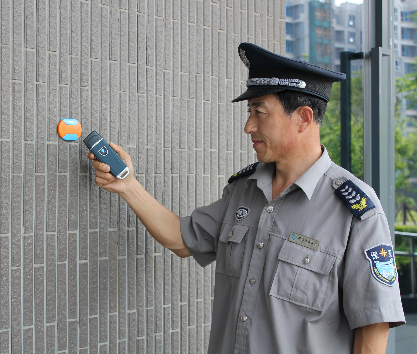 JWM Guard Tour Patrol System with RFID Tags, Security Guard Equipment for Hotels, Hospital, Free Cloud Software