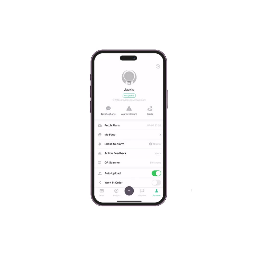 JWM WePatrolNext Security Guard Patrol APP, One User for One Year