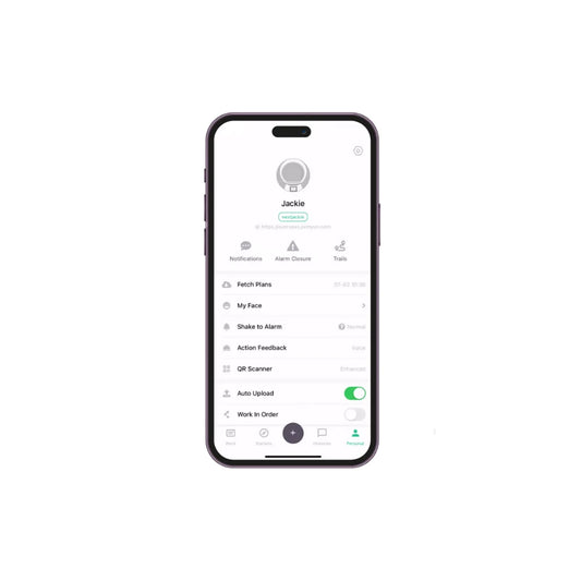 JWM WePatrolNext Security Guard Patrol APP, One User for One Year