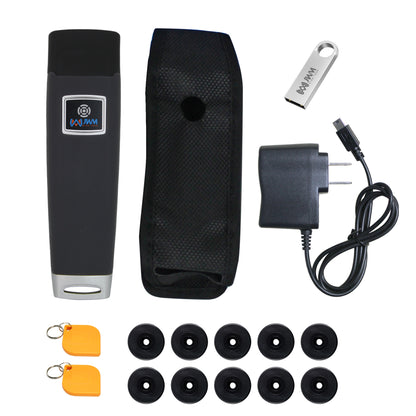 JWM Guard Tour Patrol System, 125kHz RFID Security Guard Equipment with LCD Screen