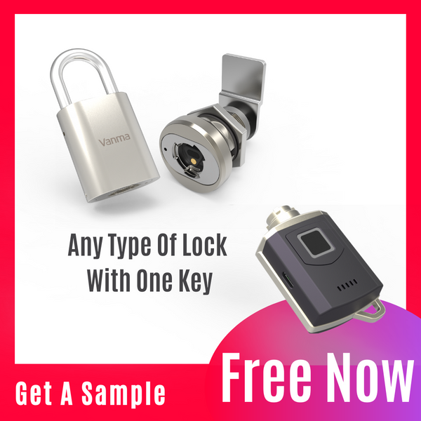 Get A Sample of Vanma Electronic Lock