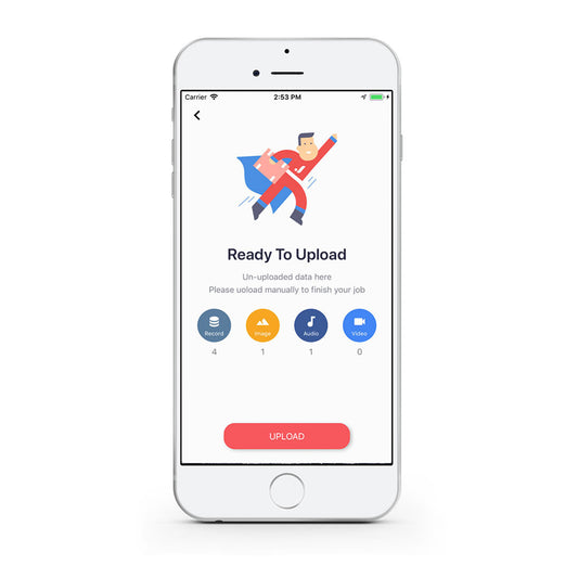 JWM Wepatrol Security Guard Patrol APP, One User for One Year