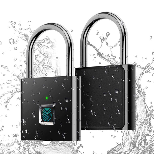 Smart Waterproof and Keyless Biometric Fingerprint Lock